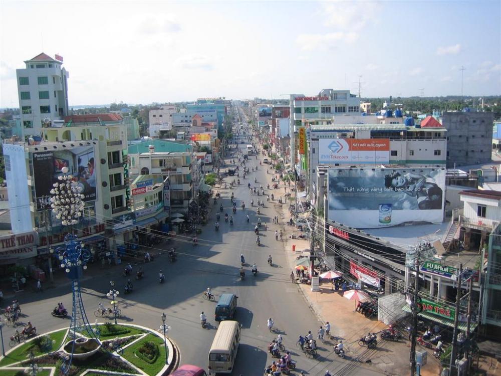 Quy hoạch chung đô thị Tịnh Biên (An Giang) đến năm 2035