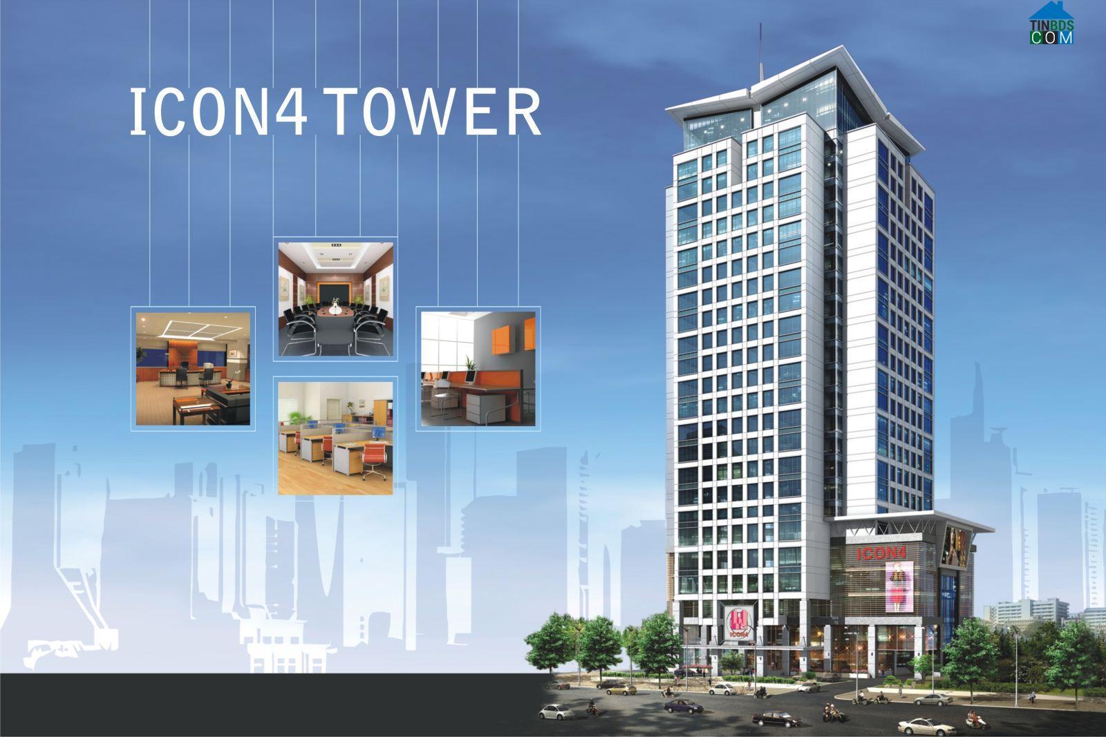 Tổng quan dự án Icon4 Tower