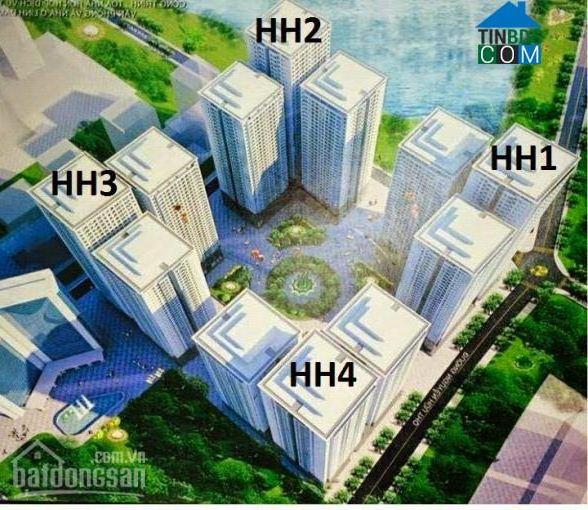 Ảnh dự án HH1 - HH2 Linh Đàm