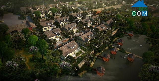 Phối cảnh dự án Resort Park Hill Lương Sơn