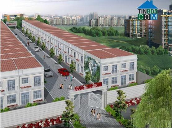 Phối cảnh tổng thể dự án Khu dân cư Khang Thịnh Town