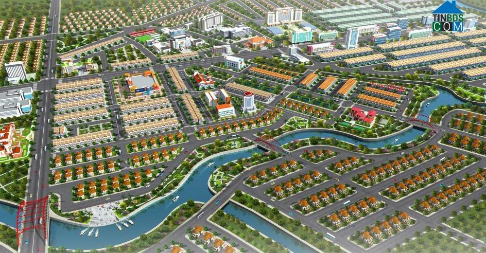Phối cảnh tổng thể dự án Đại Phước Center City