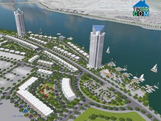 Phối cảnh dự án Marina Complex Da Nang