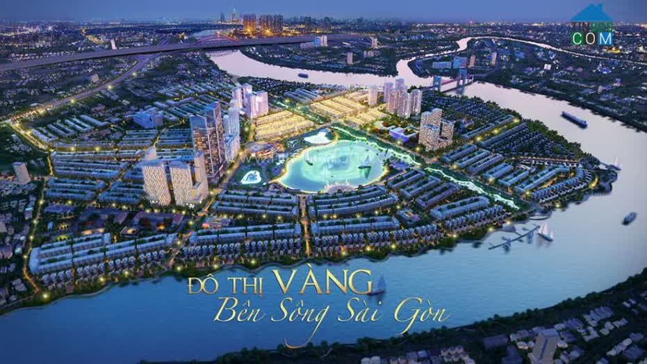 Ảnh dự án Sài Gòn Riverside City