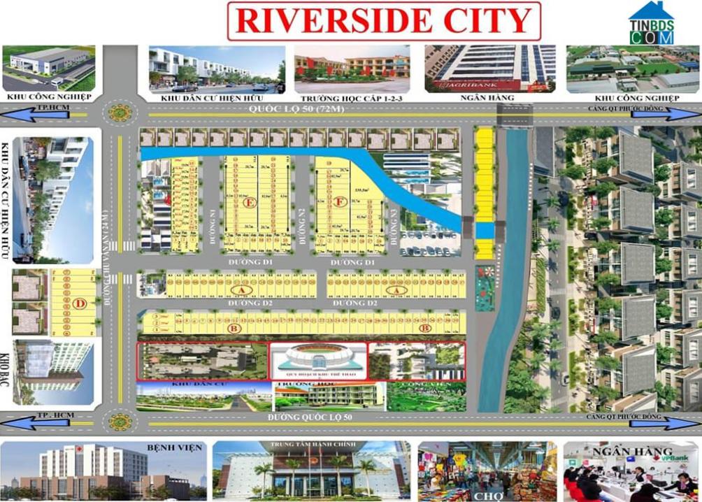 Ảnh dự án Riverside City Long An