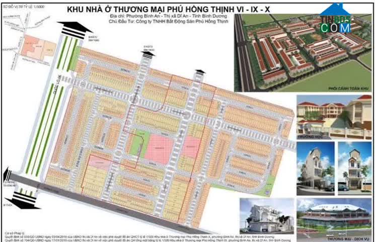 Ảnh dự án Khu dân cư Phú Hồng Thịnh 10