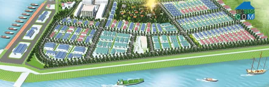 Ảnh dự án Cụm công nghiệp cảng cá Hòa Lộc