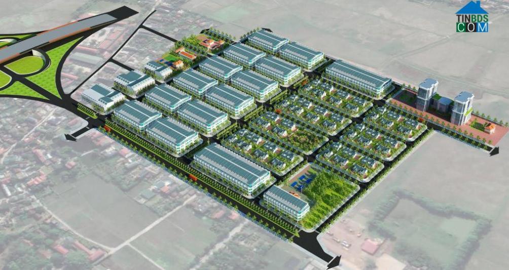 Ảnh dự án Eco Green City Đông Sơn