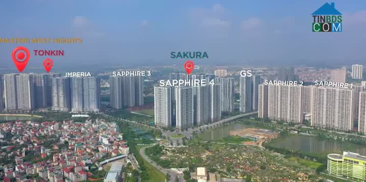 Ảnh The Sapphire-Vinhomes Smart City 0