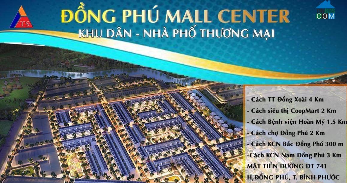Ảnh dự án Đồng Phú Mall Center