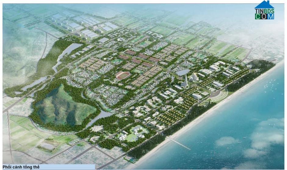 Ảnh dự án 777 đô thị biển Tiên Trang