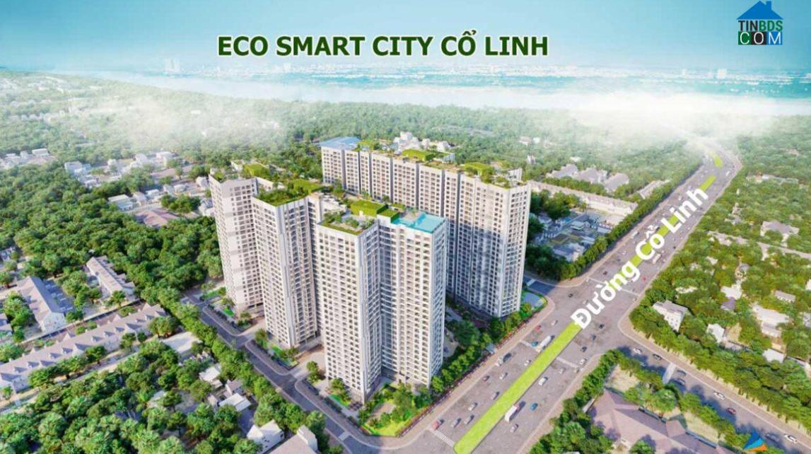 Ảnh dự án Eco Smart City Cổ Linh Long Biên