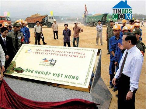 Lễ khởi công Khu đô thị mới Việt Hưng - Hạ Long - Quảng Ninh