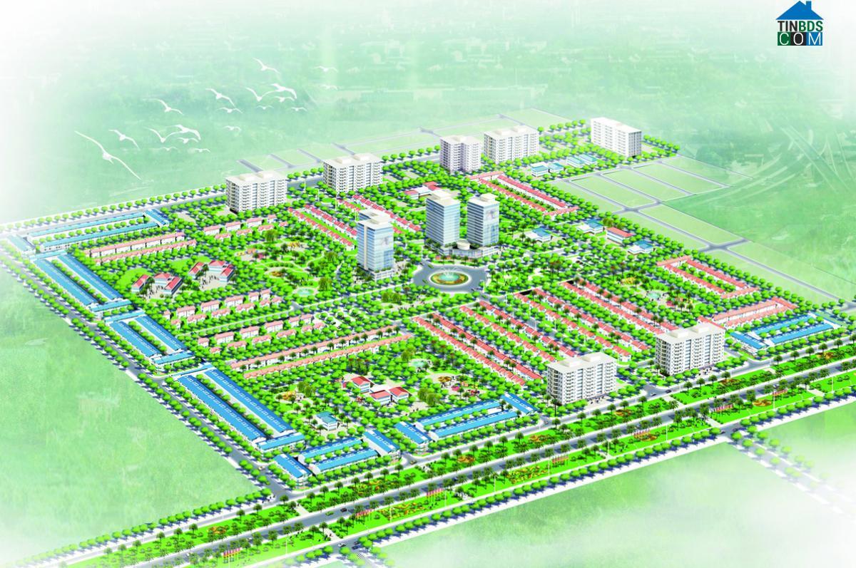 Ảnh dự án Khu đô thị mới Mê Linh – Thanh Lâm - Đại Thịnh