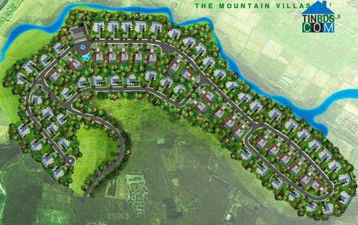 Ảnh dự án Khu biệt thự Mountain Villas II