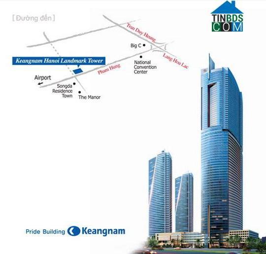 Ảnh dự án Keangnam Hanoi Landmark Tower