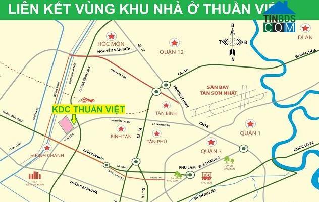Ảnh dự án Khu dân cư Thuần Việt