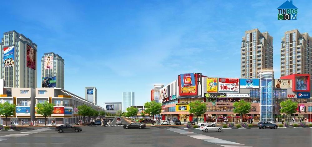 Phối cảnh dự án Đại Phước Center City