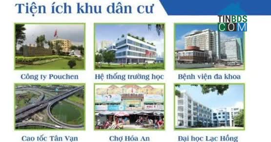 Vị trí dự án KDC Biên Hòa Gateway