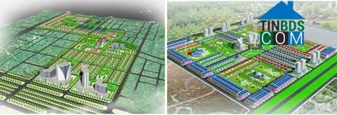 Ảnh dự án Khu đô thị mới Mê Linh – Thanh Lâm - Đại Thịnh