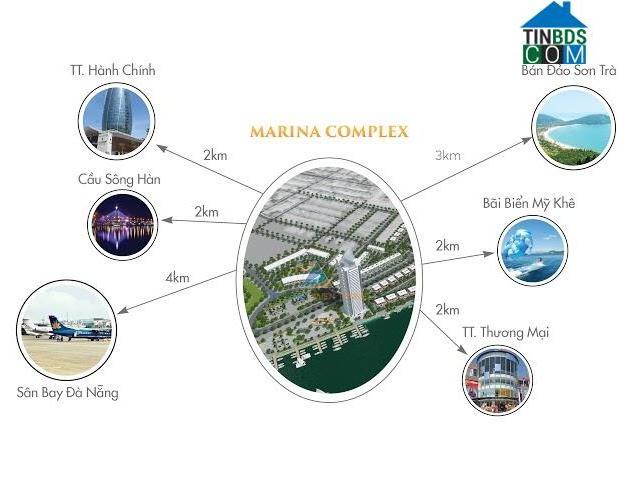Ảnh dự án Marina Complex Da Nang