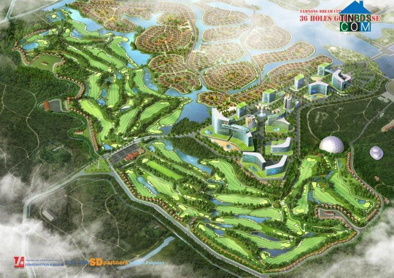 Ảnh dự án Khu đô thị Sinh thái - Du lịch Nghỉ dưỡng - Thể thao Tam Nông (Dream City)