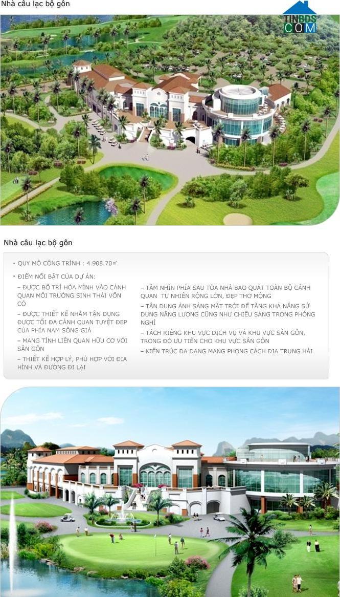 Ảnh dự án Sông Giá Resort Complex
