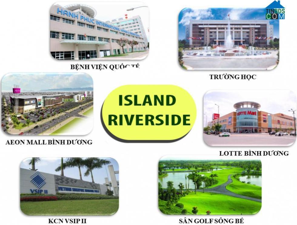 Tiện ích tại dự án Island Riverside