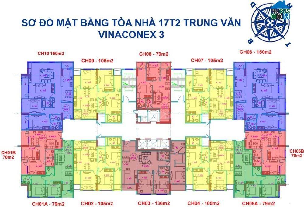 Ảnh dự án CT2 Trung Văn - Vinaconex 3