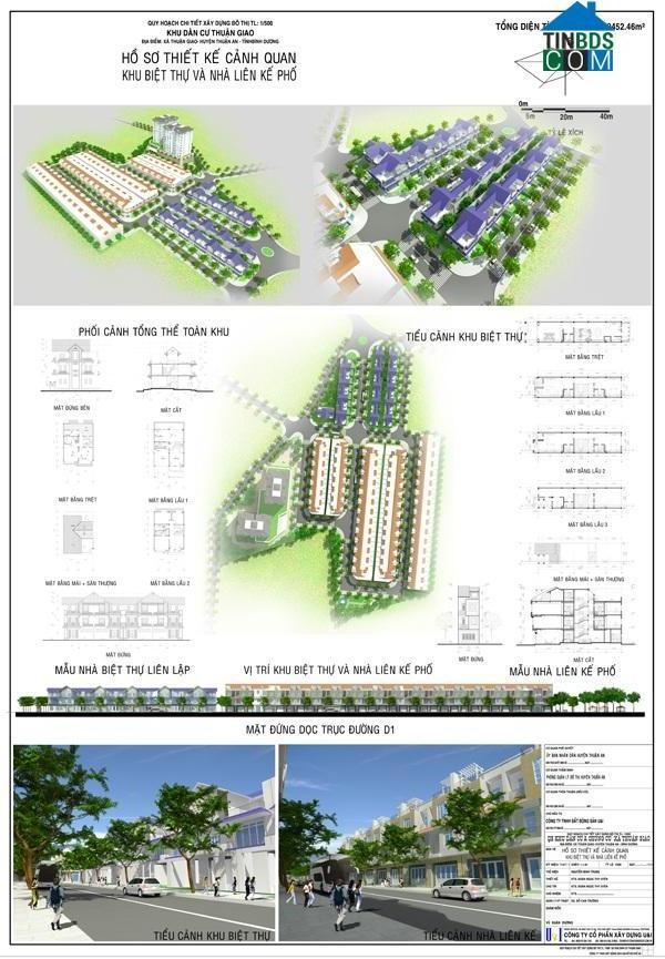 Ảnh dự án Khu dân cư Thuận Giao