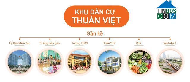 Ảnh dự án Khu dân cư Thuần Việt