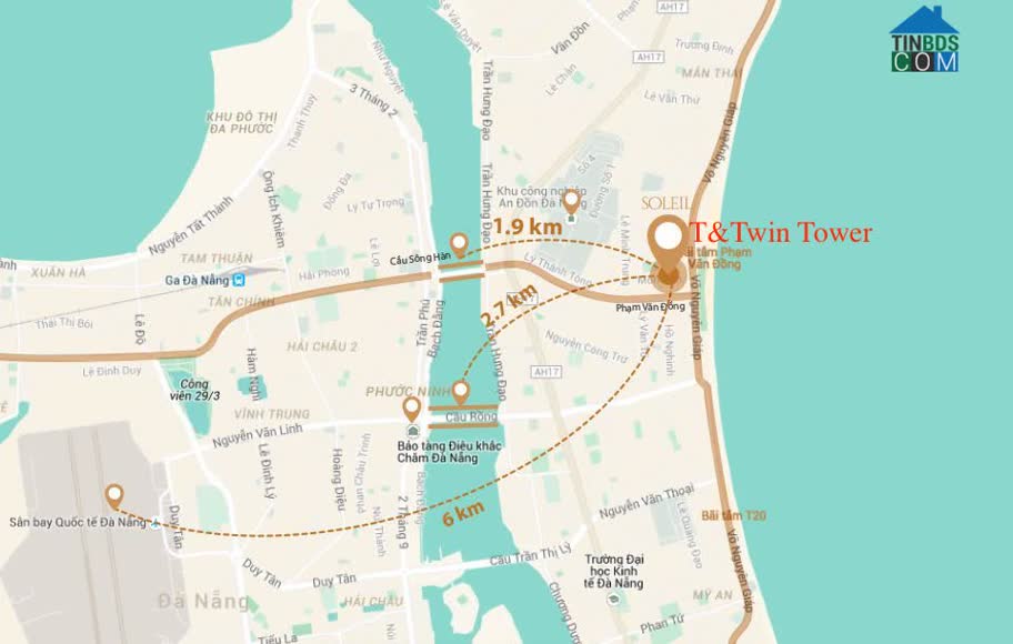 Ảnh T&T Twin Towers Đà Nẵng 5