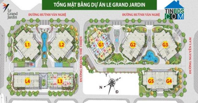 Ảnh dự án Le Grand Jardin Sài Đồng