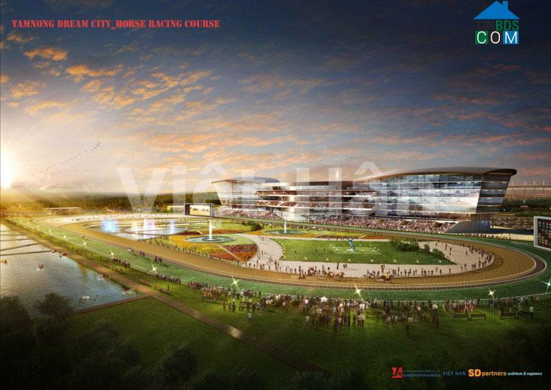 Ảnh dự án Khu đô thị Sinh thái - Du lịch Nghỉ dưỡng - Thể thao Tam Nông (Dream City)