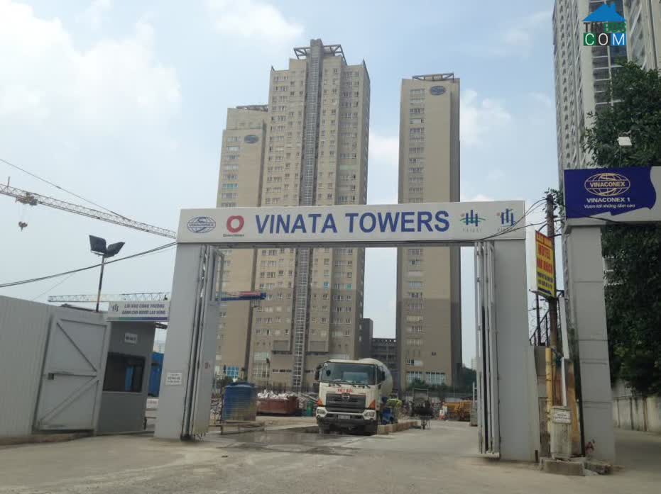 Ảnh dự án Vinata Tower 6
