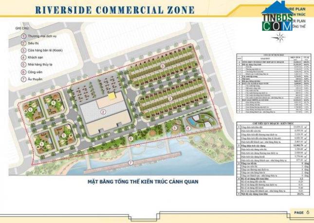 Ảnh dự án Bạc Liêu Riverside Commercial Zone