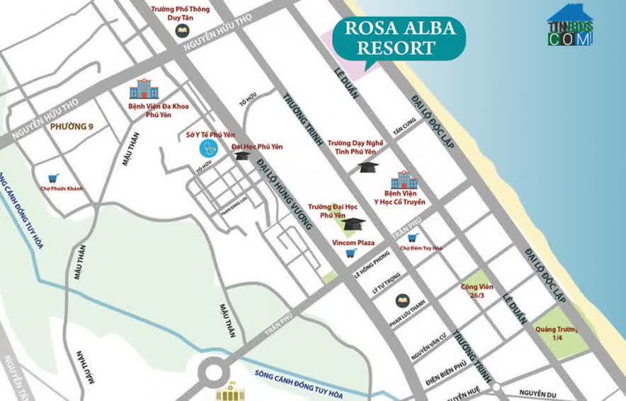 Ảnh Rosa Alba Resort Tuy Hòa 7