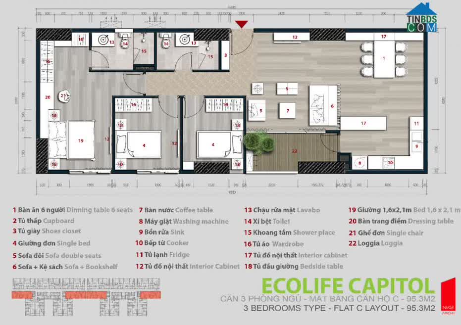 Ảnh dự án Ecolife Capitol 8