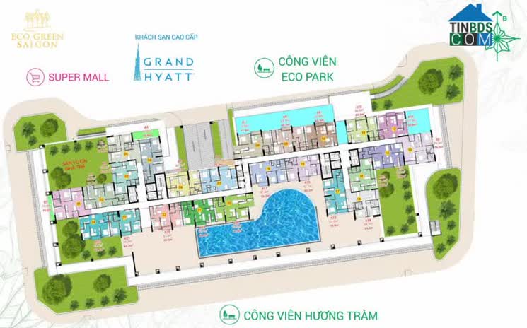 Ảnh dự án Eco Green Sài Gòn 9