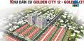Bán lô góc 2 mặt đường - ngã tư Lưu Đức An giao Tống Duy Tân (dự án Golden City 1 )