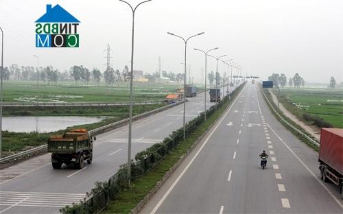 Ảnh Dự kiến xây cao tốc Nội Bài - Bắc Ninh với hơn 2.200 tỷ đồng