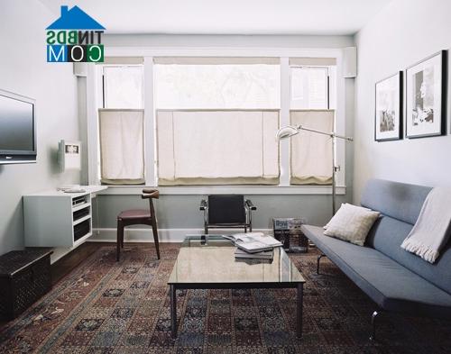 Dùng thảm trải sàn để căn hộ chung cư của bạn khác biệt