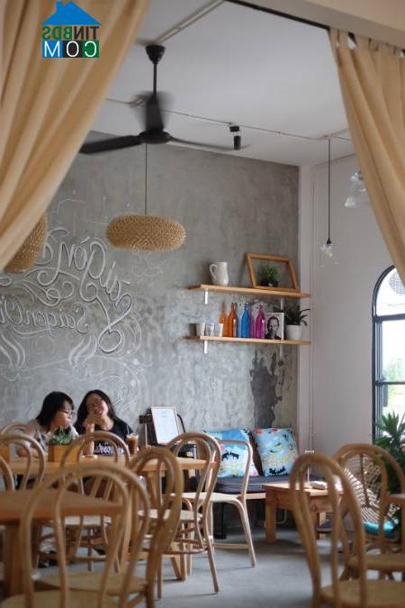 Ảnh Ngắm quán cà phê chung cư có thể ngắm Sài Gòn từ trên cao