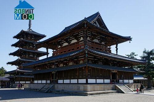 Nhà thờ gỗ Hōryū-ji ở Nhật Bản vẫn vững vàng qua nhiều thế kỷ