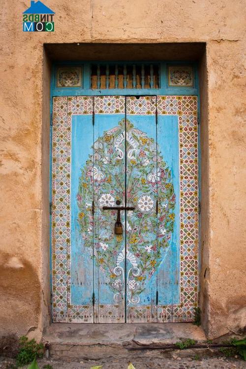 Người dân ở Rabat, Morocco gọi cánh cửa này là “cánh cửa của tình yêu”