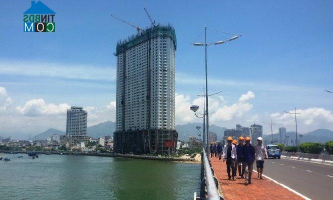 Ảnh Chủ đầu tư khách sạn Mường Thanh chưa chịu nộp giấy phép xây dựng