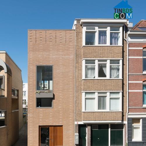 Ảnh Ngôi nhà được xây từ 15 tấn rác thải ở Rotterdam