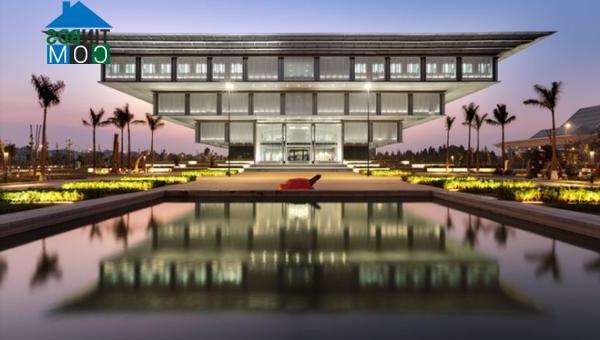 Ảnh Bảo tàng Hà Nội lọt top kiến trúc đẹp nhất thế giới