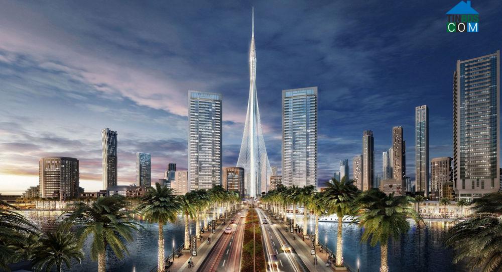 Ảnh Dubai sắp xây tòa tháp cao nhất thế giới