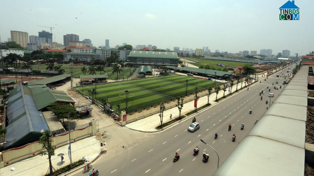 Ảnh Hà Nội: Khẩn trương hoàn thành thủ tục bàn giao đường Lê Trọng Tấn